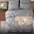 Marquis Luxurious Pinch Pleated Winter Comforter With  Pillow Shams